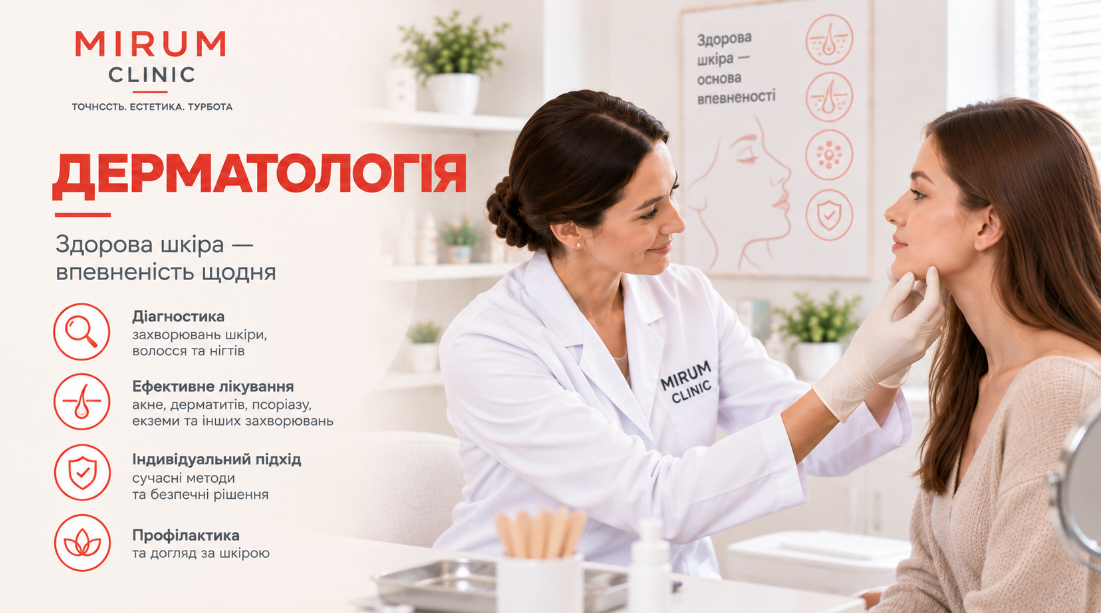 Дерматологія