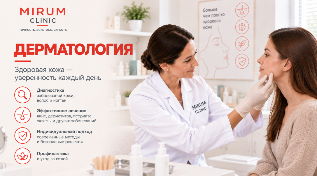 Дерматология