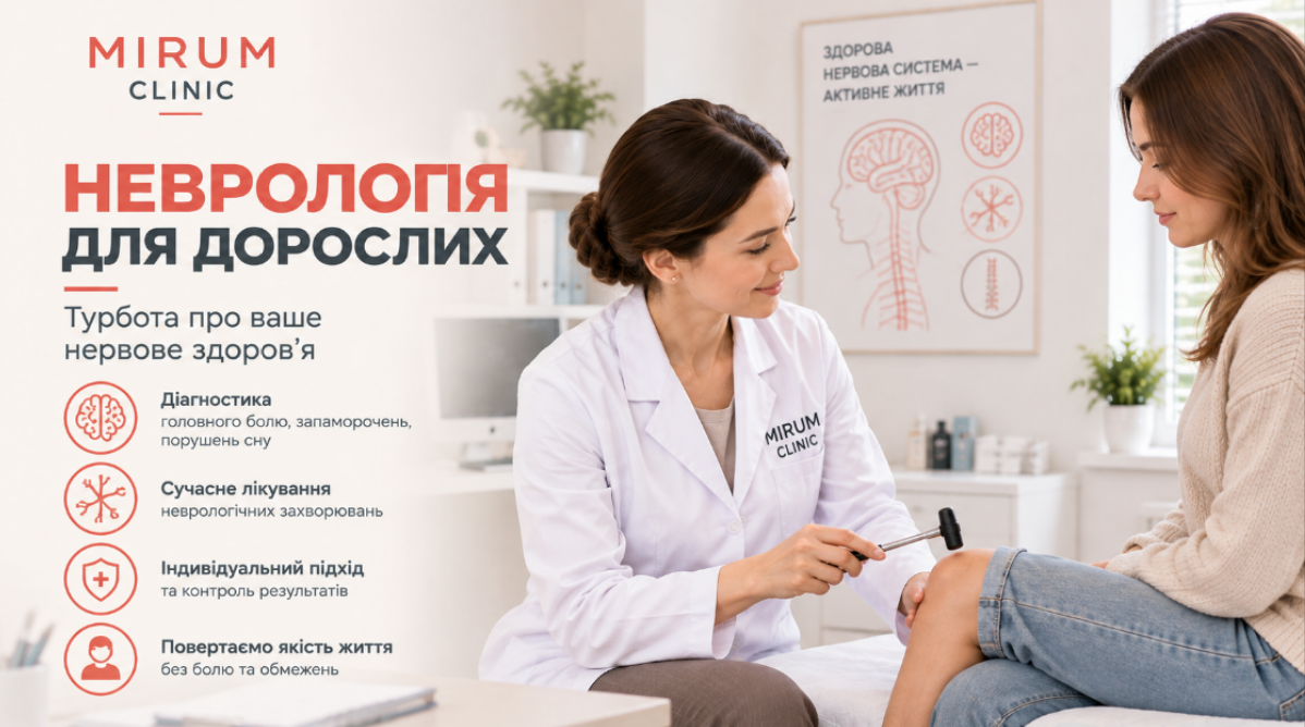 Неврологія