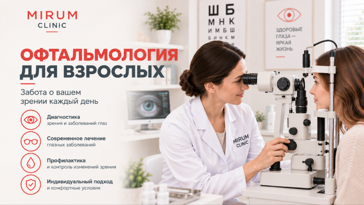 Офтальмология