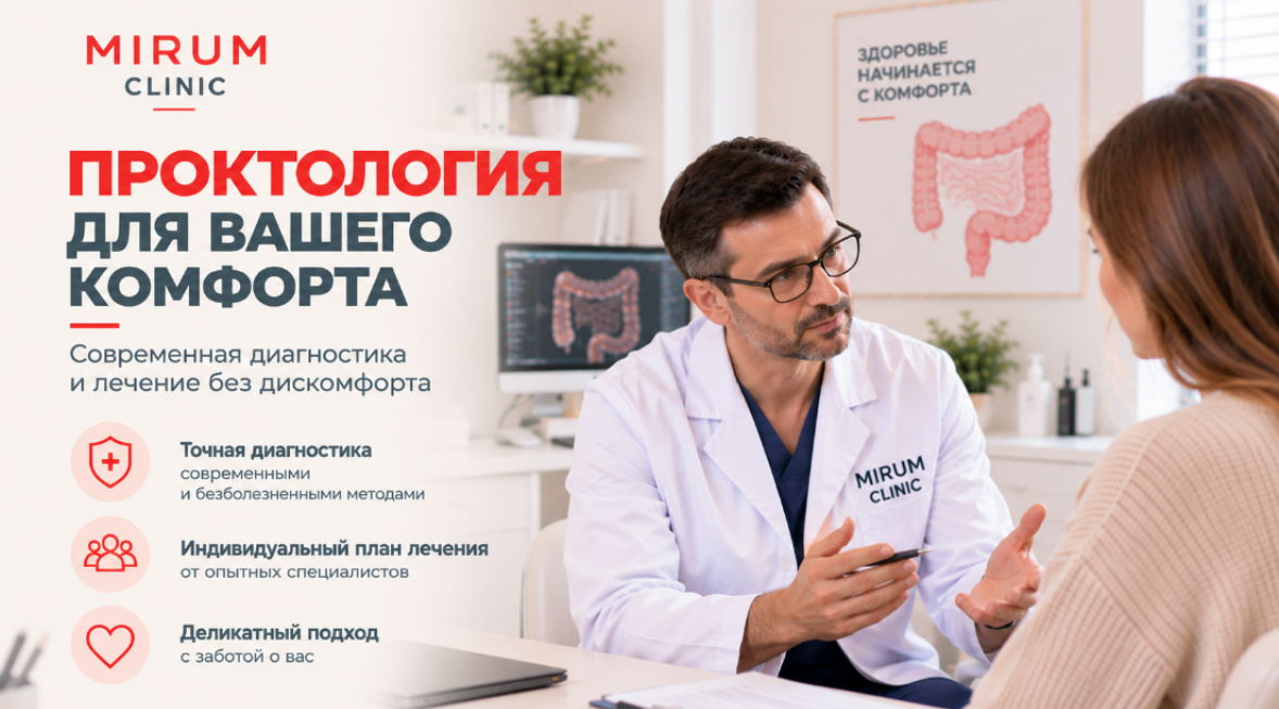 Проктология