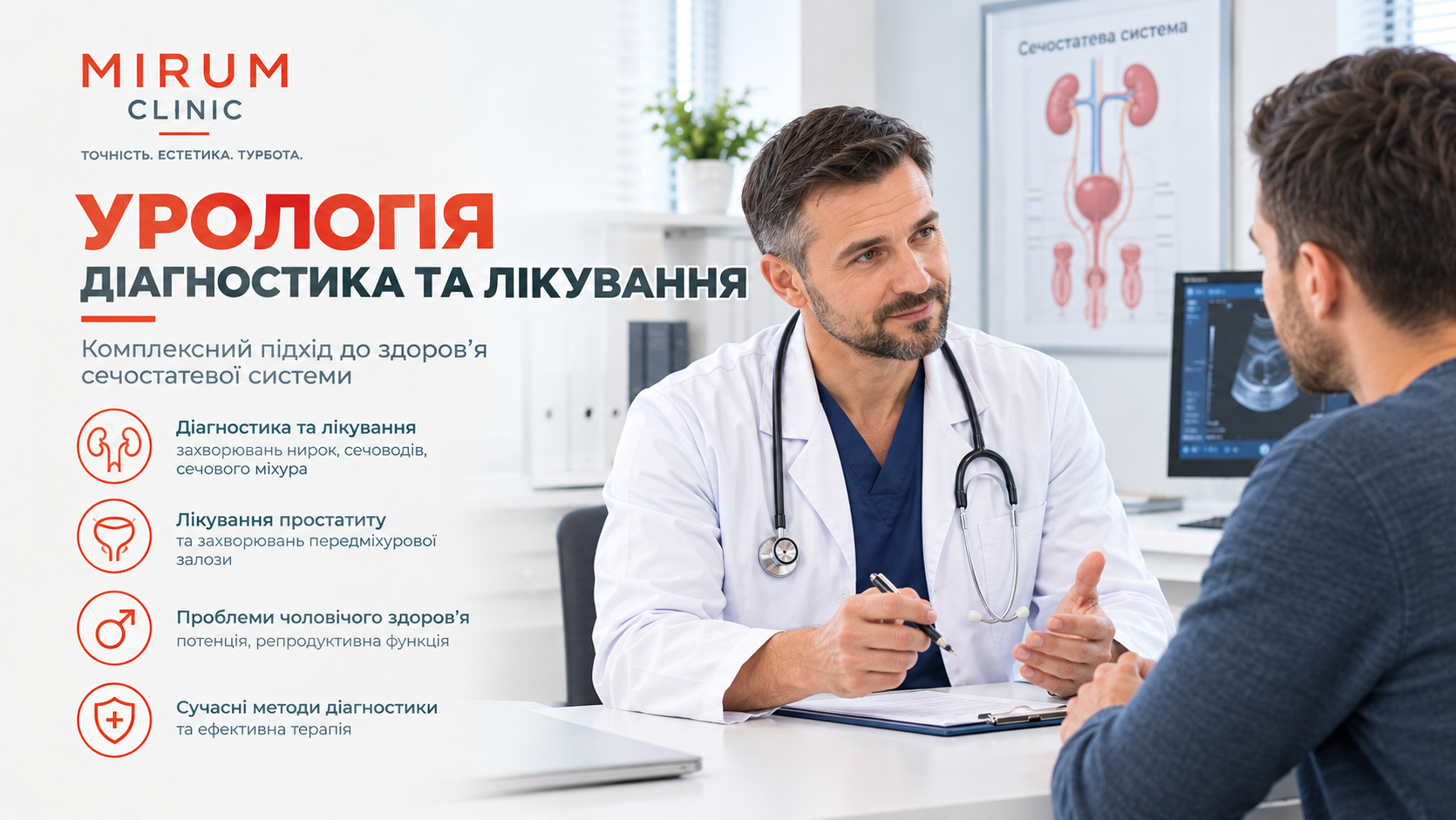 Урологія