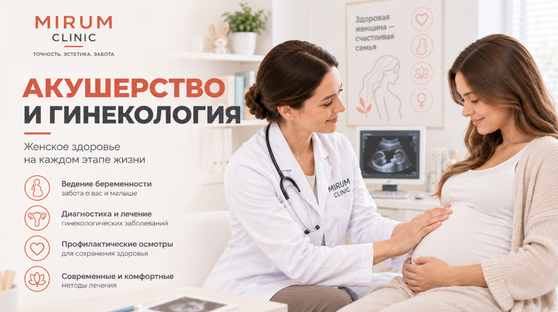 Акушерство и гинекология