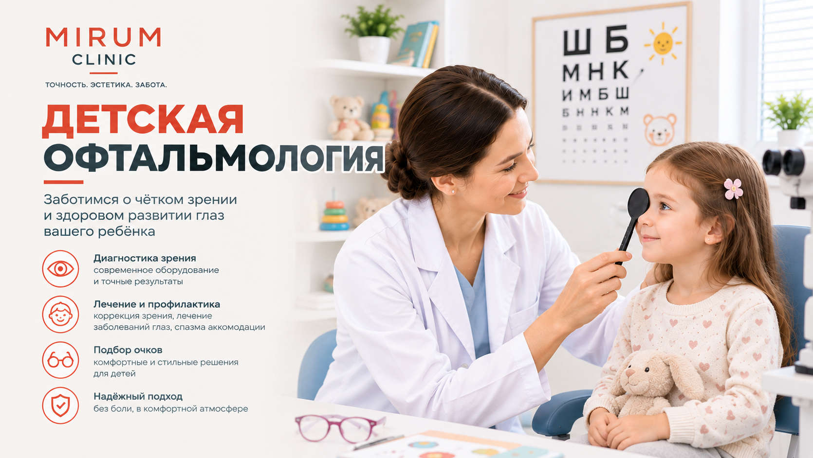 Детская офтальмология