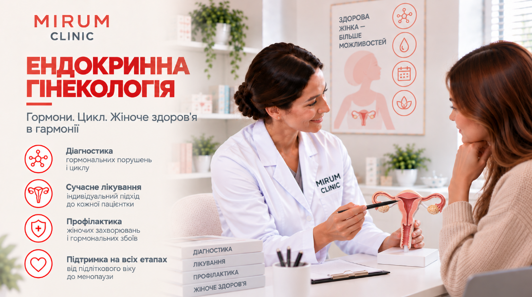 Ендокринологія гінекологічна