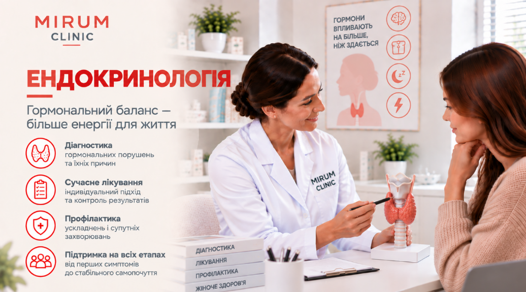 Ендокринологія