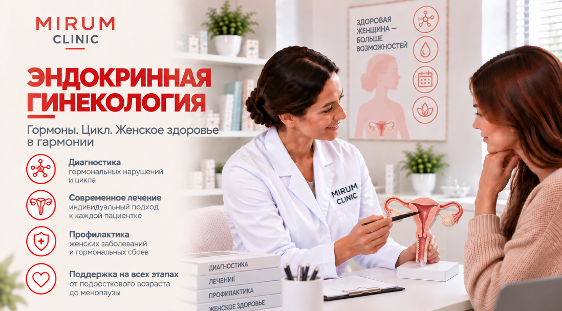 Эндокринологическая гинекология