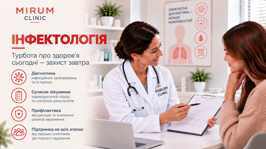Інфектологія