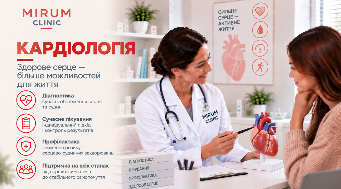 Кардіологія