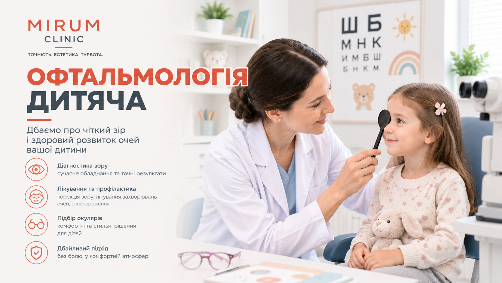 Офтальмологія дитяча
