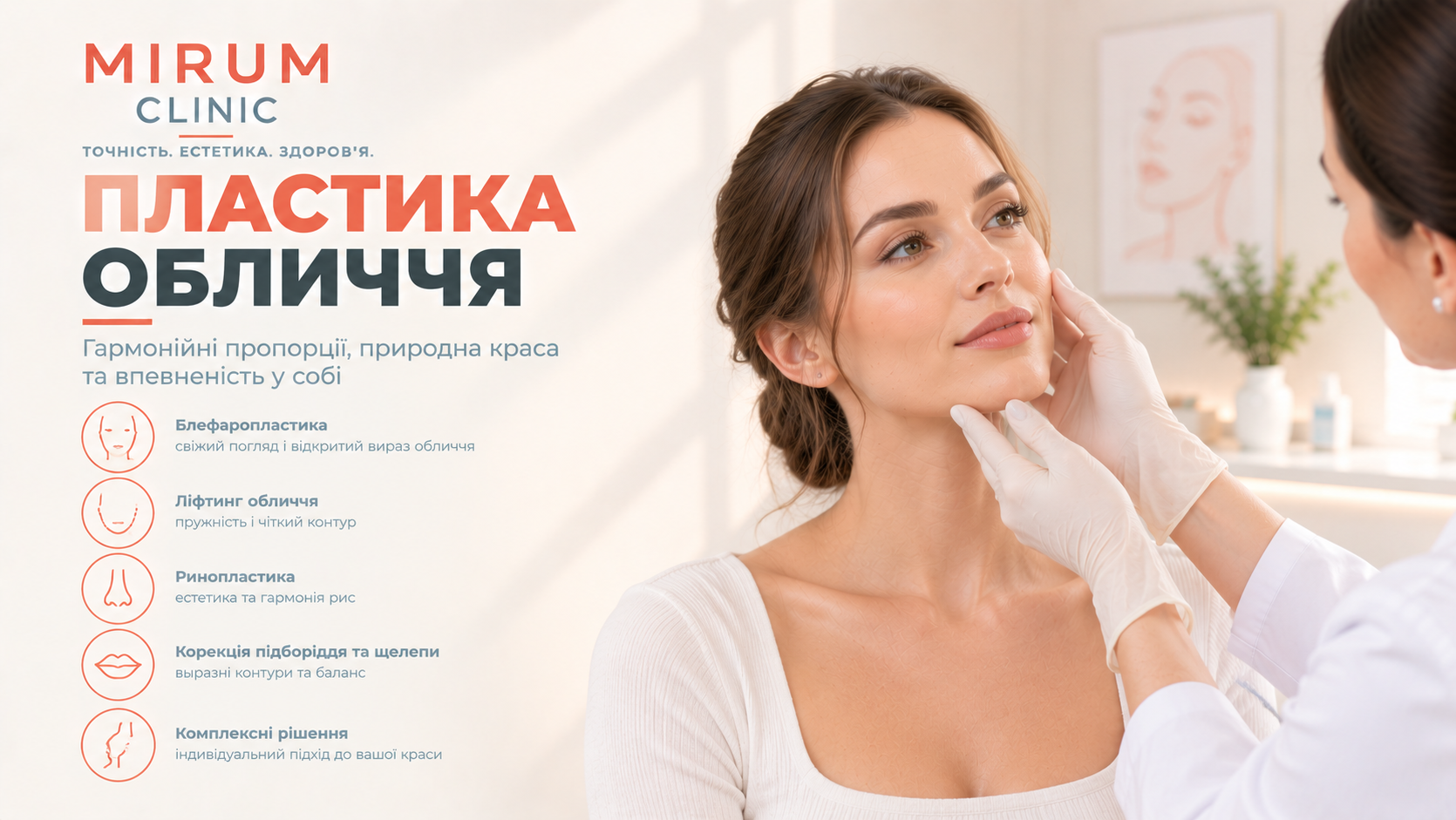 Пластика обличчя