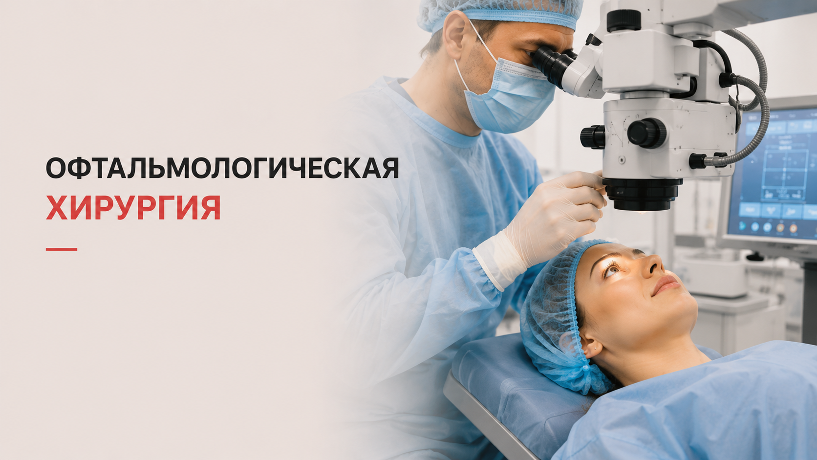 Офтальмологическая хирургия
